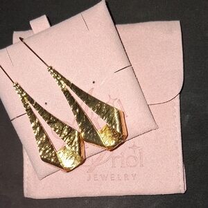 Gold Filled Drop Earrings